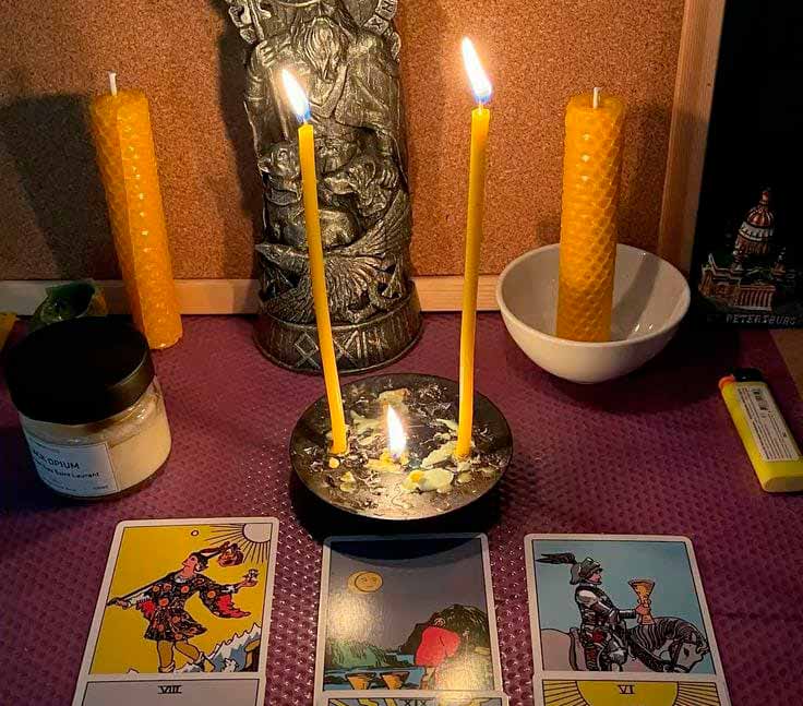 Lectura de Tarot